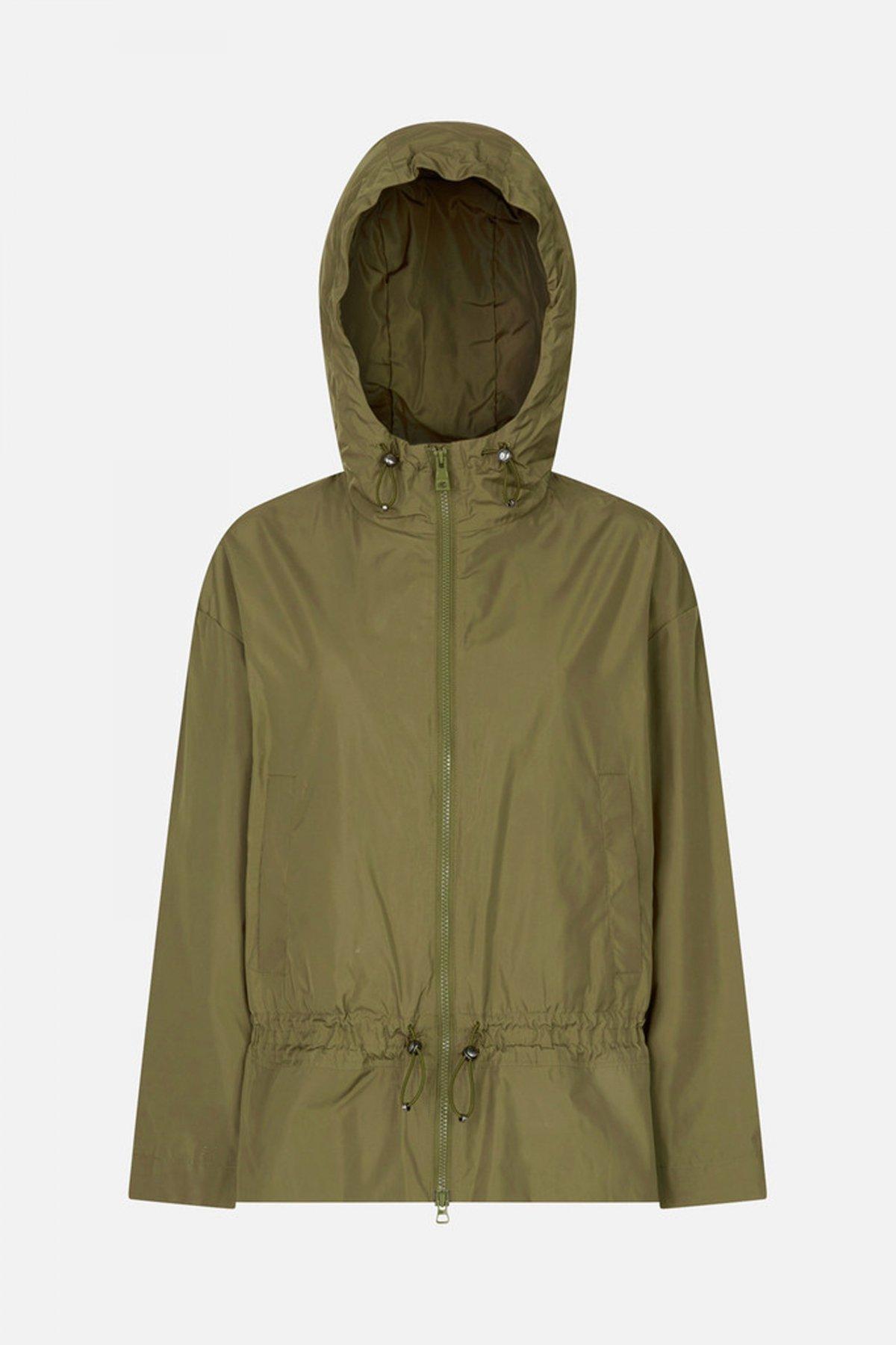 GEOX W BULMYA PARKA en color VERDE (2)