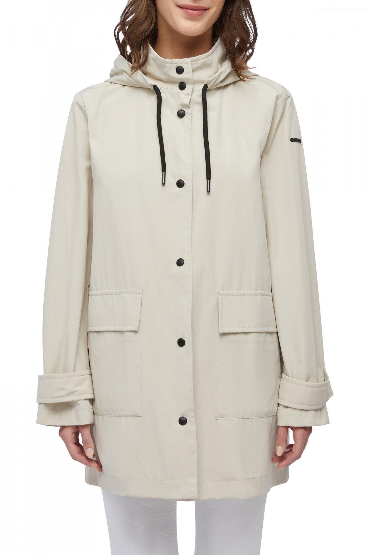 GEOX W ILDE PARKA en color BLANCO (1)