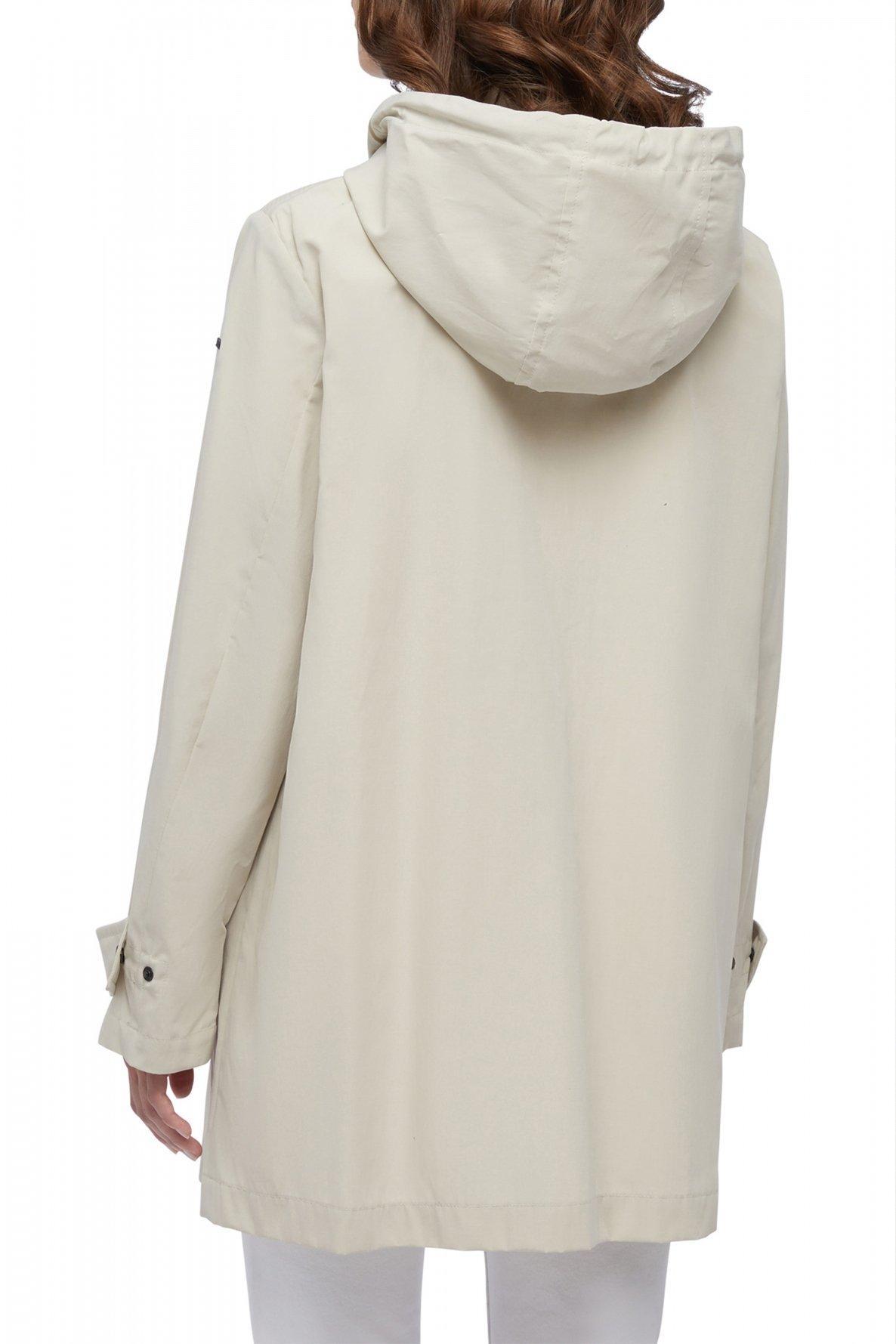 GEOX W ILDE PARKA en color BLANCO (3)