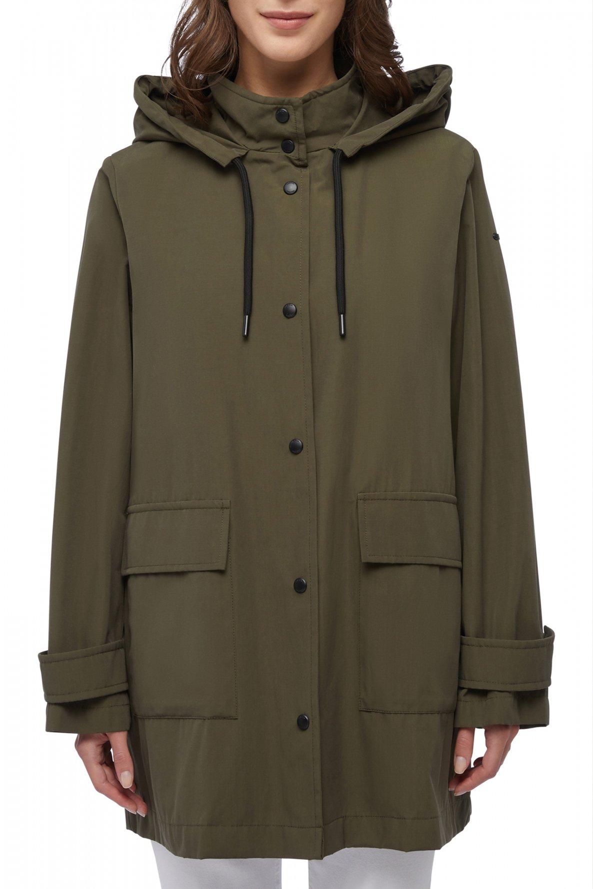 GEOX W ILDE PARKA en color VERDE (1)
