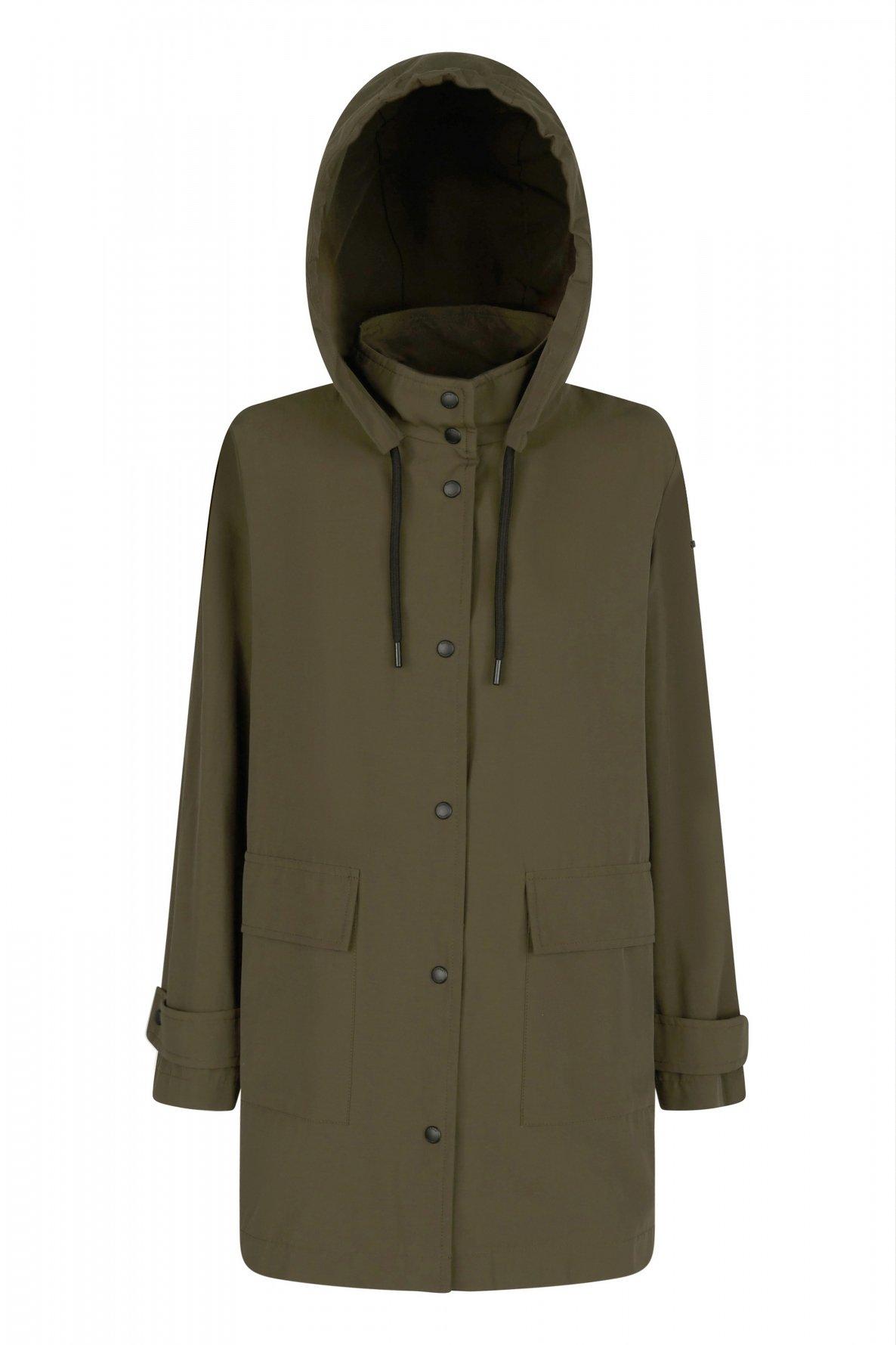GEOX W ILDE PARKA en color VERDE (2)