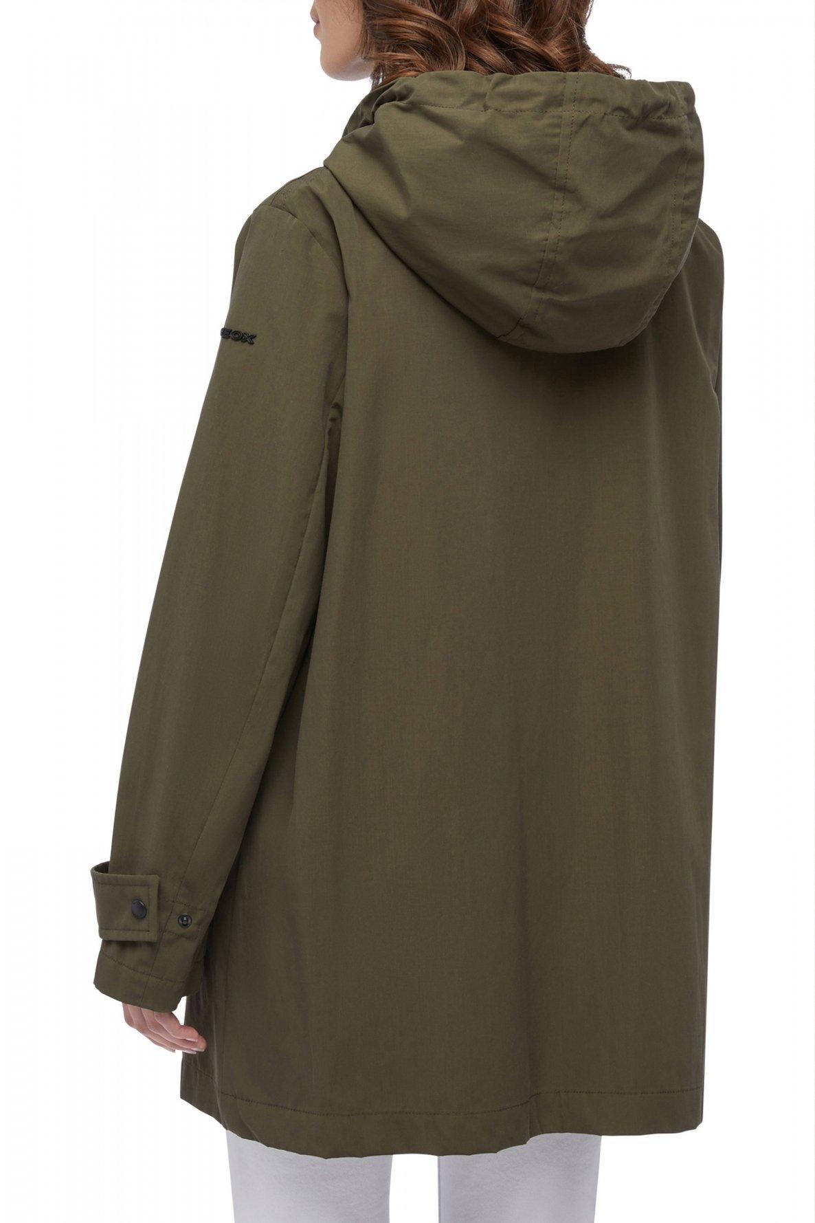 GEOX W ILDE PARKA en color VERDE (3)