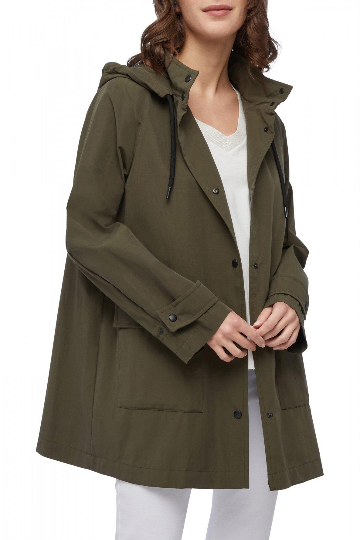 GEOX W ILDE PARKA en color VERDE (4)