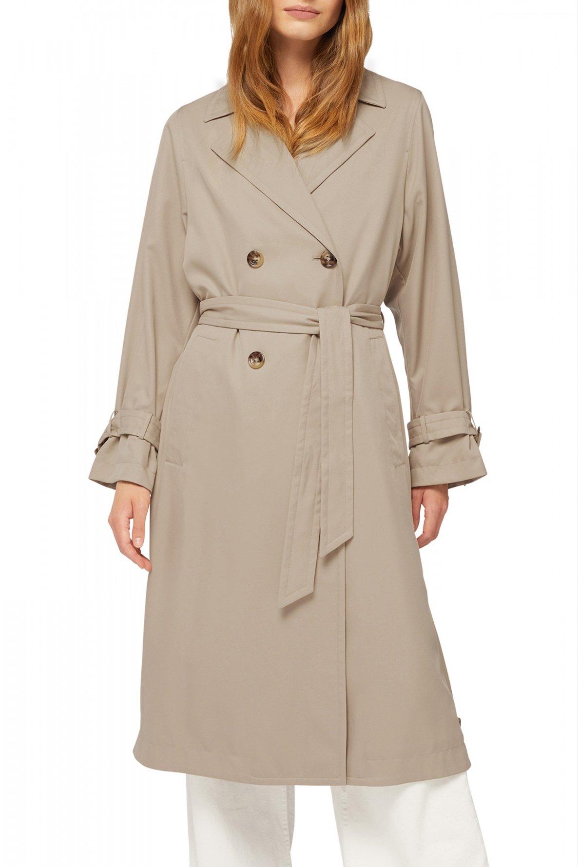 GEOX W TOPAZIO TRENCH en color BEIS (1)