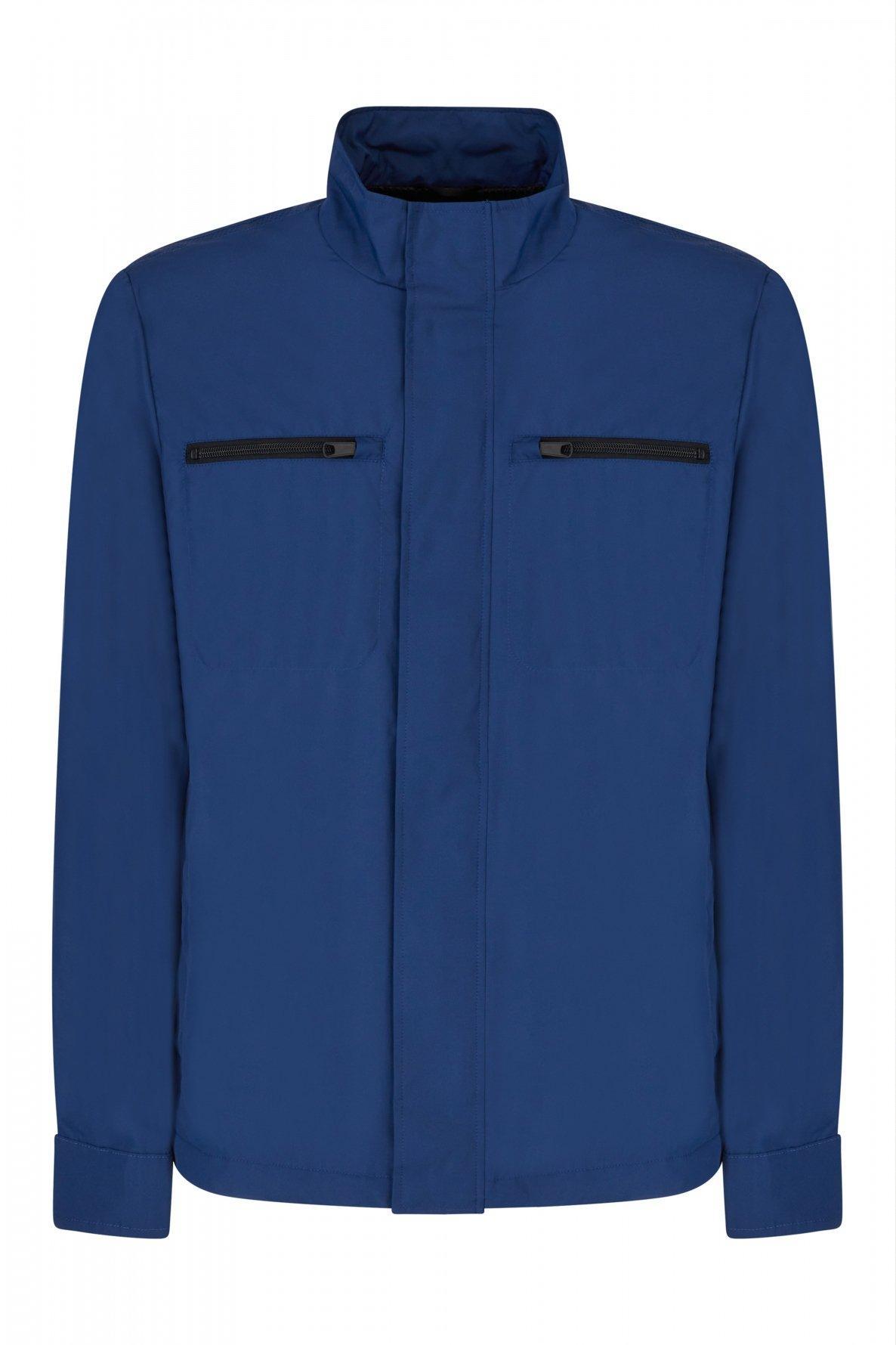 GEOX M JHARROD SHORT JKT en color AZUL (2)