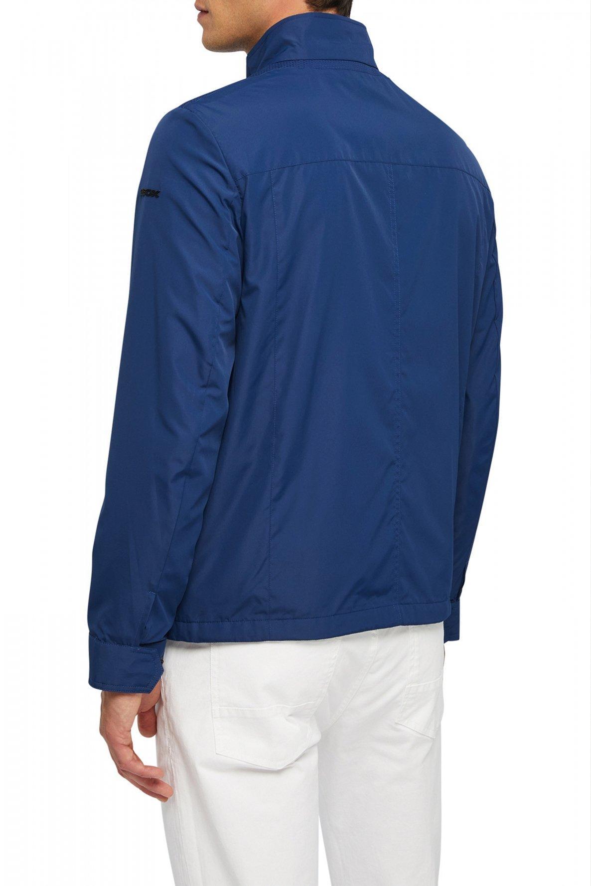GEOX M JHARROD SHORT JKT en color AZUL (3)
