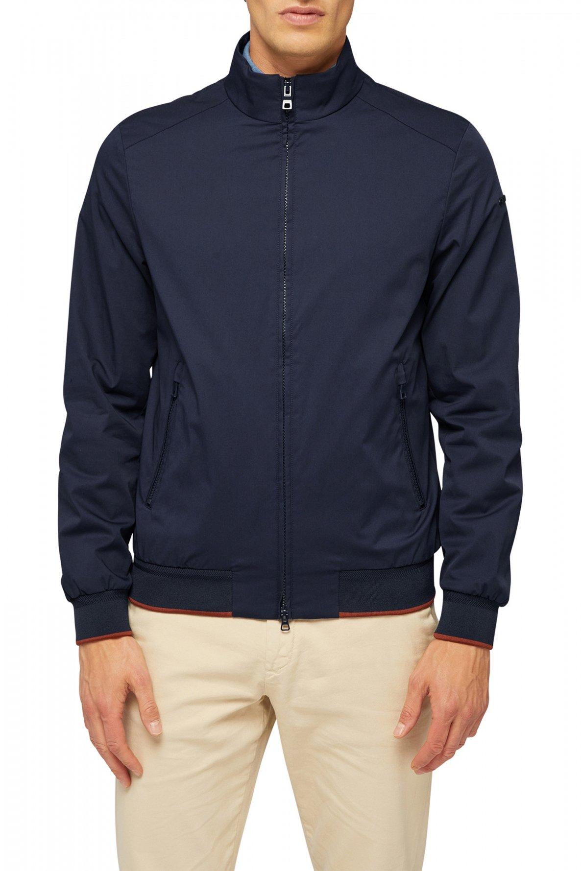 GEOX M EOLO BOMBER en color AZUL (1)