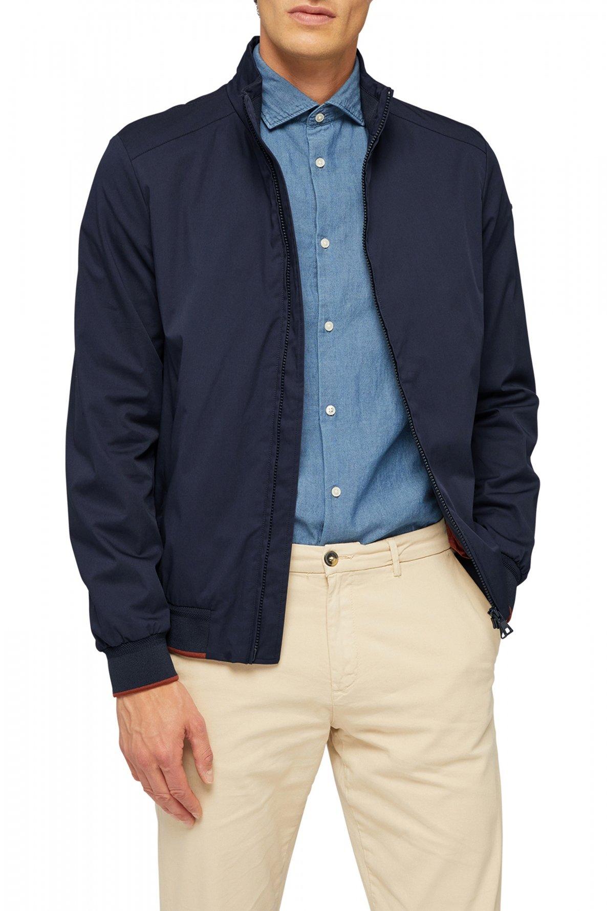 GEOX M EOLO BOMBER en color AZUL (4)