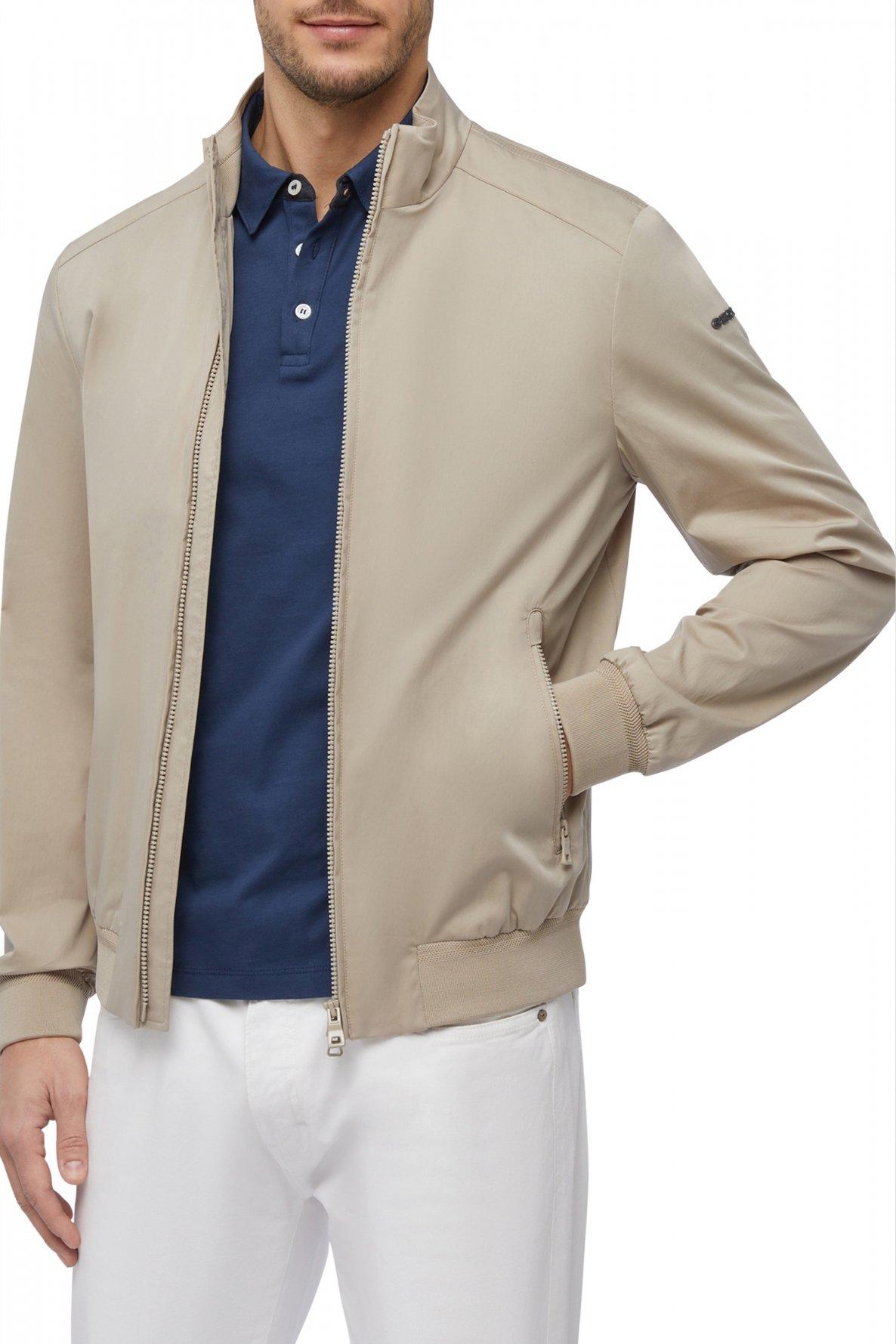 GEOX M EOLO BOMBER en color BLANCO (4)