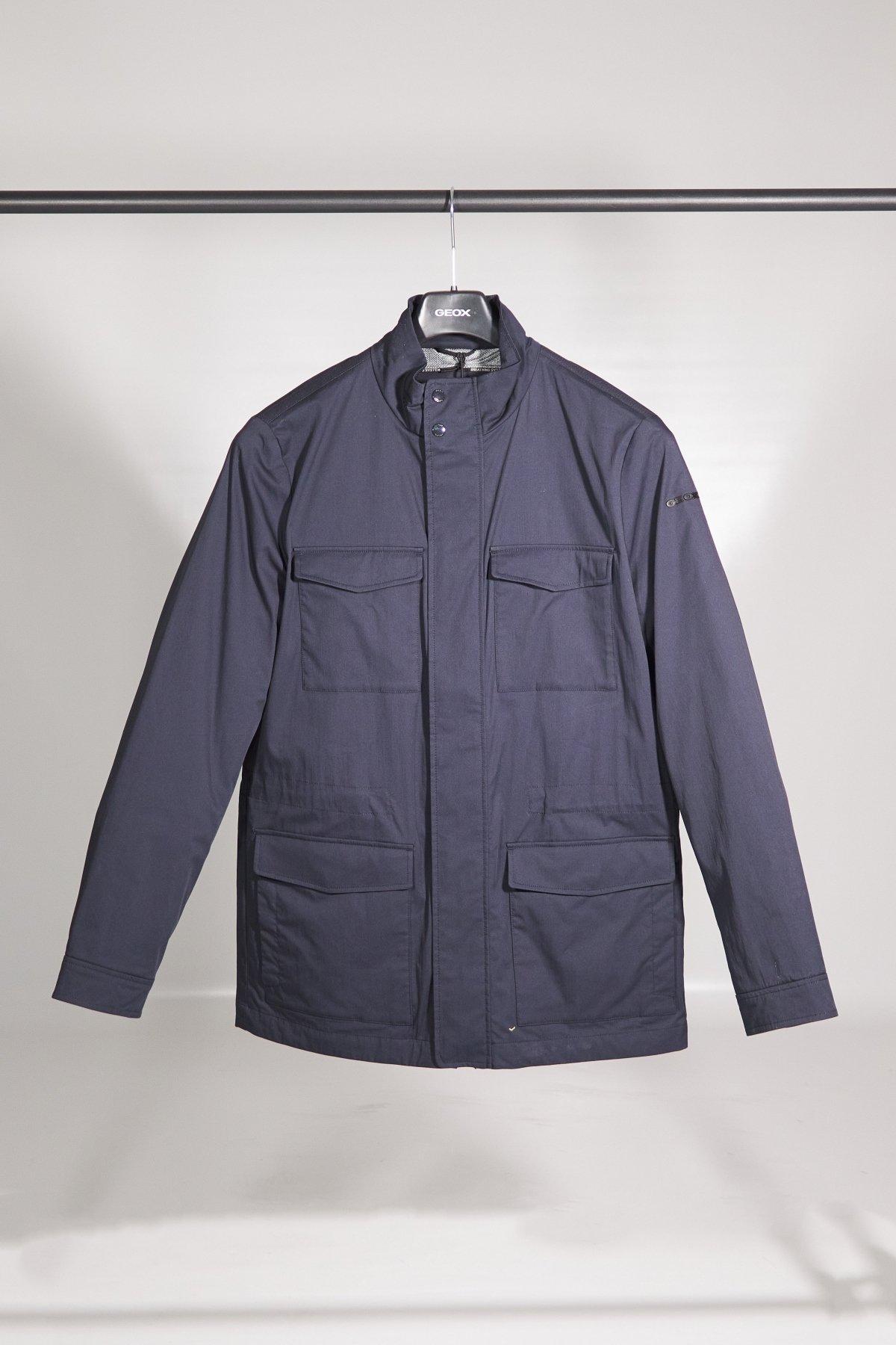 GEOX M EOLO FIELD JKT en color AZUL (1)