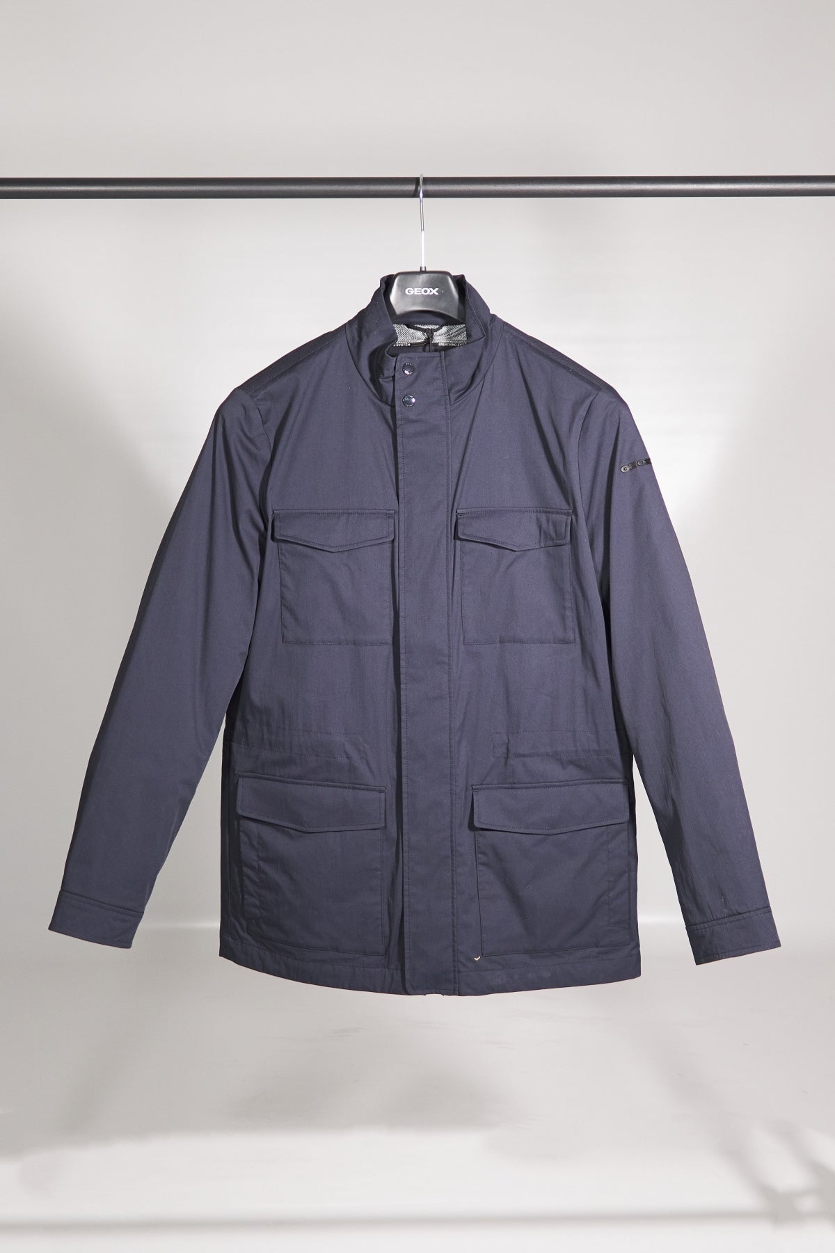 GEOX M EOLO FIELD JKT en color AZUL (1)