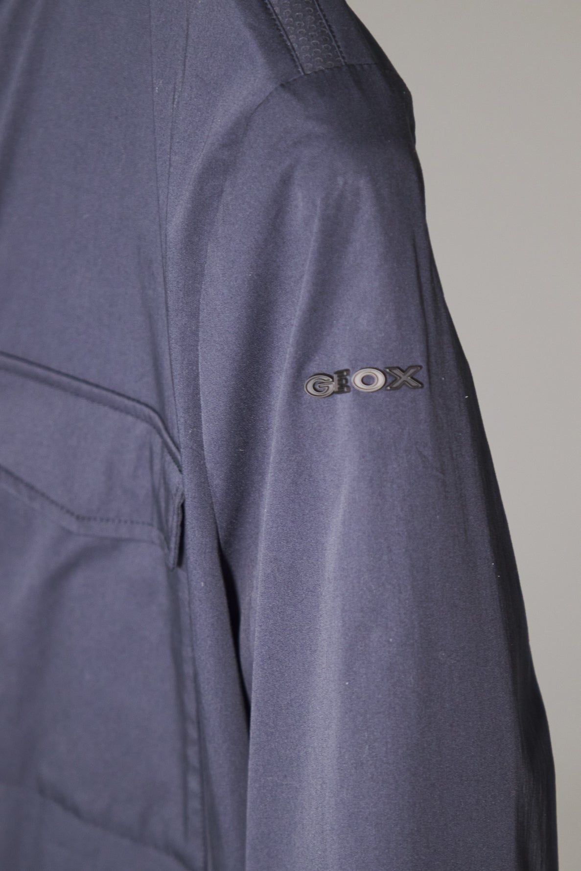 GEOX M EOLO FIELD JKT en color AZUL (3)