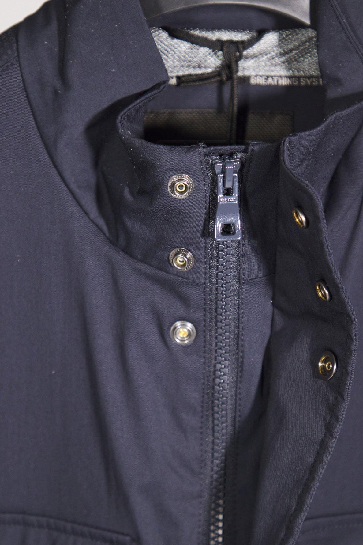GEOX M EOLO FIELD JKT en color AZUL (5)