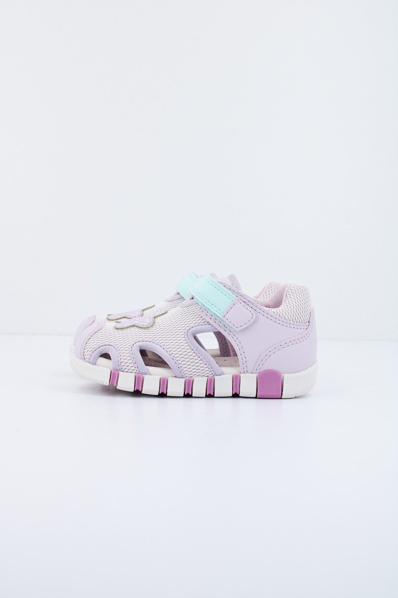 GEOX B SANDAL IUPIDOO en color VIOLETA (1)