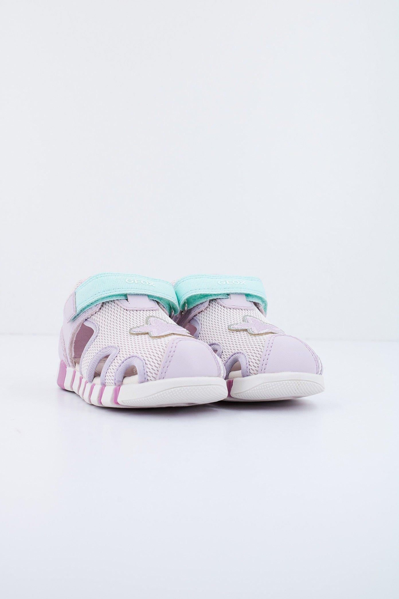 GEOX B SANDAL IUPIDOO en color VIOLETA (2)