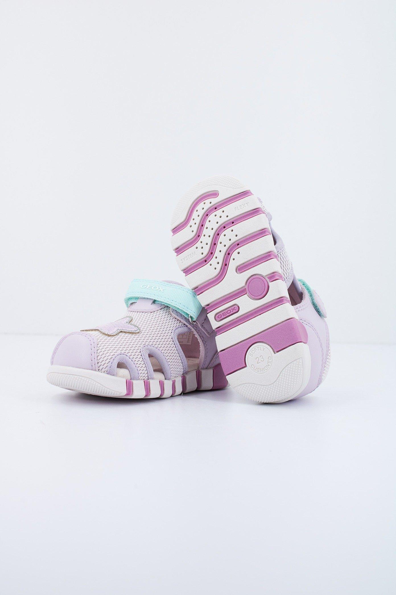 GEOX B SANDAL IUPIDOO en color VIOLETA (4)