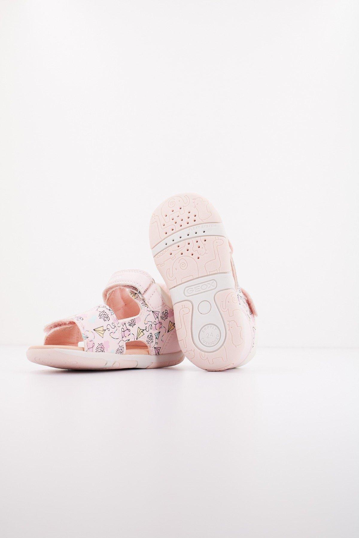GEOX B SANDAL TAPUZ G en color ROSA (4)