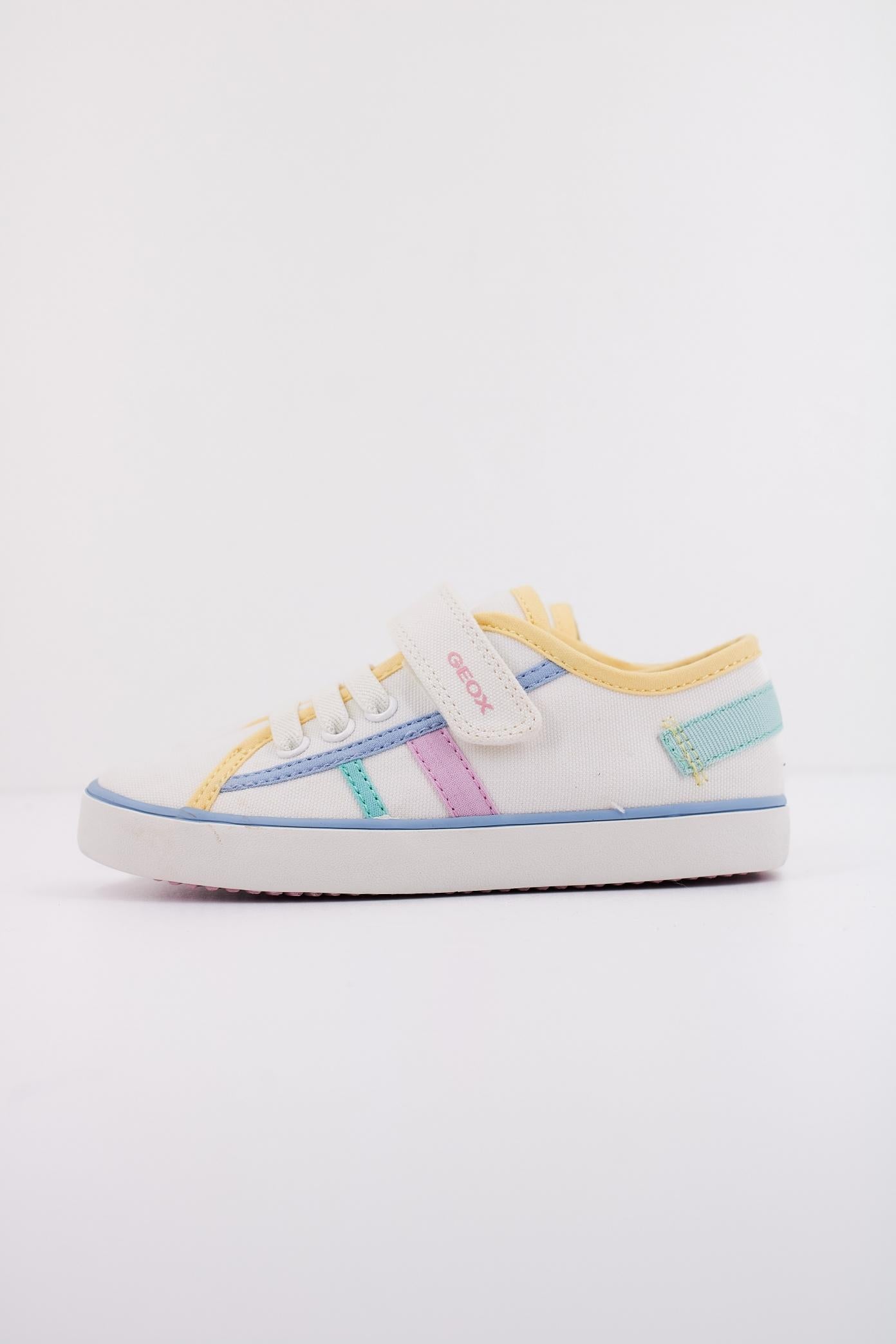 GEOX B GISLI GIRL en color BLANCO (1)