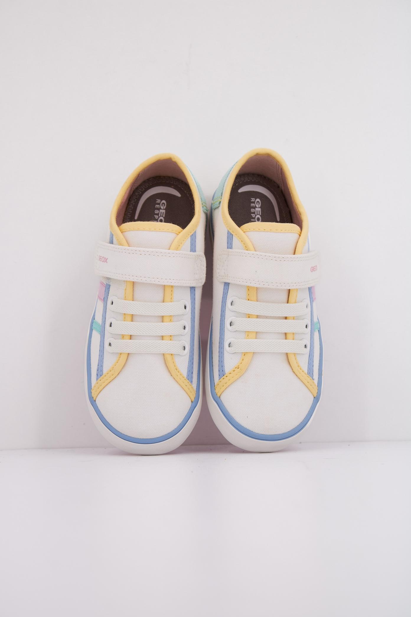 GEOX B GISLI GIRL en color BLANCO (3)
