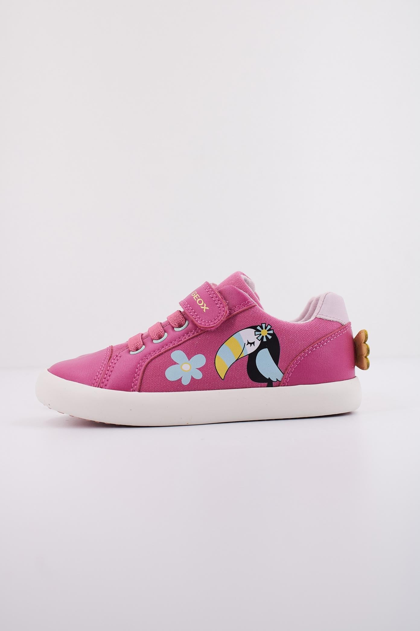 GEOX B GISLI GIRL en color ROSA (1)