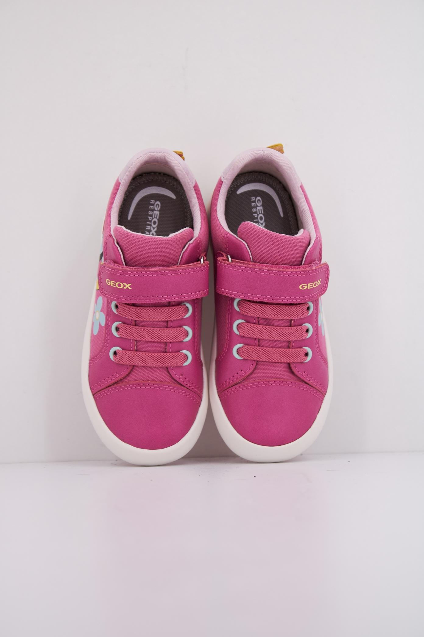 GEOX B GISLI GIRL en color ROSA (3)