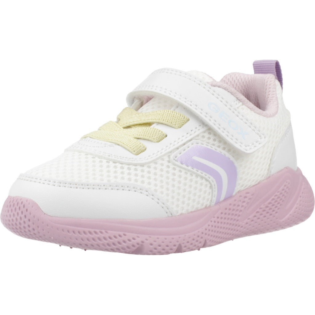 GEOX B SPRINTYE GIRL en color BLANCO (1)