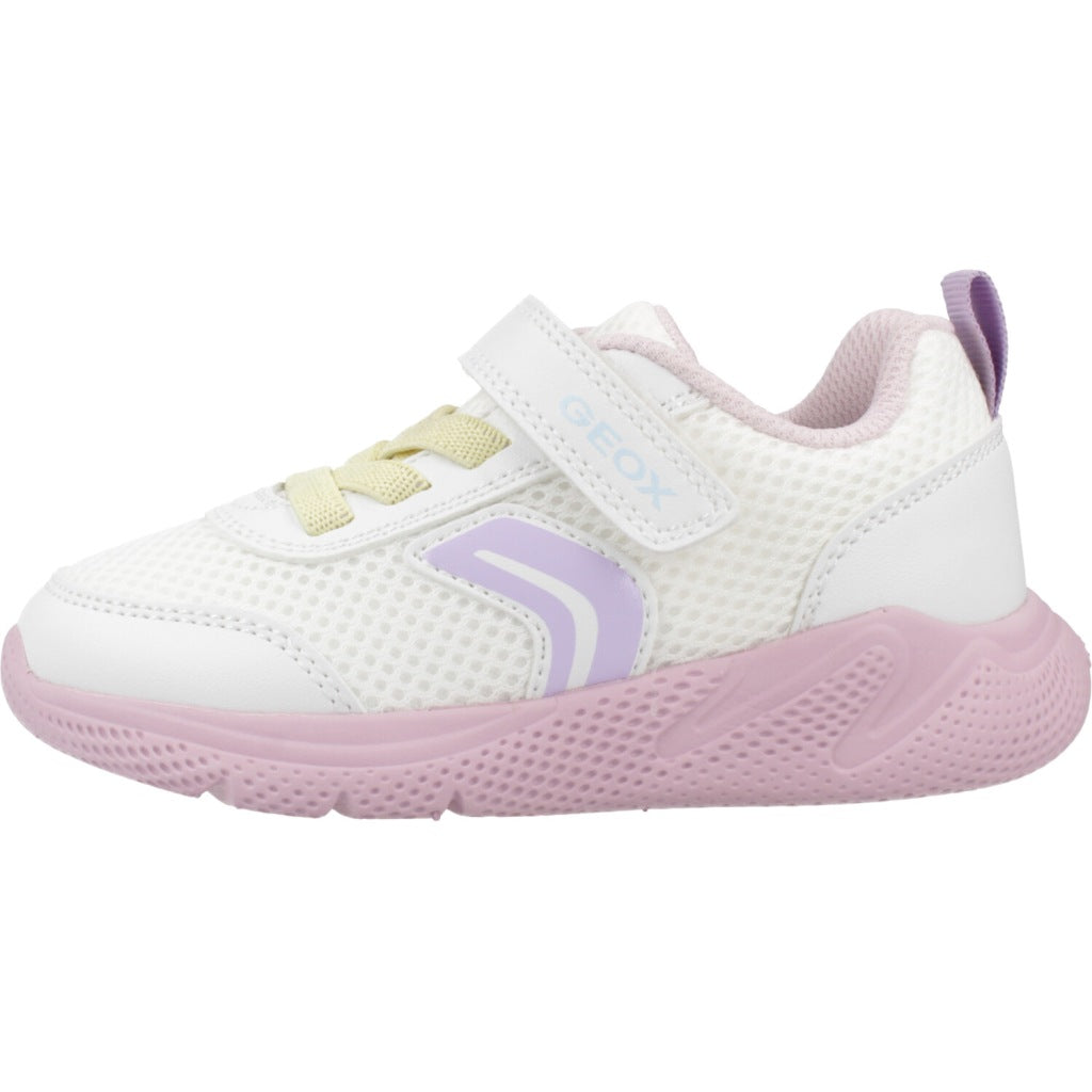 GEOX B SPRINTYE GIRL en color BLANCO (2)