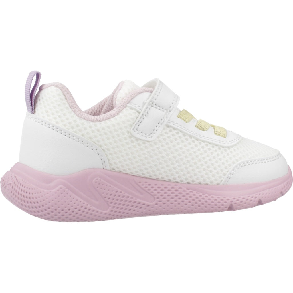 GEOX B SPRINTYE GIRL en color BLANCO (4)