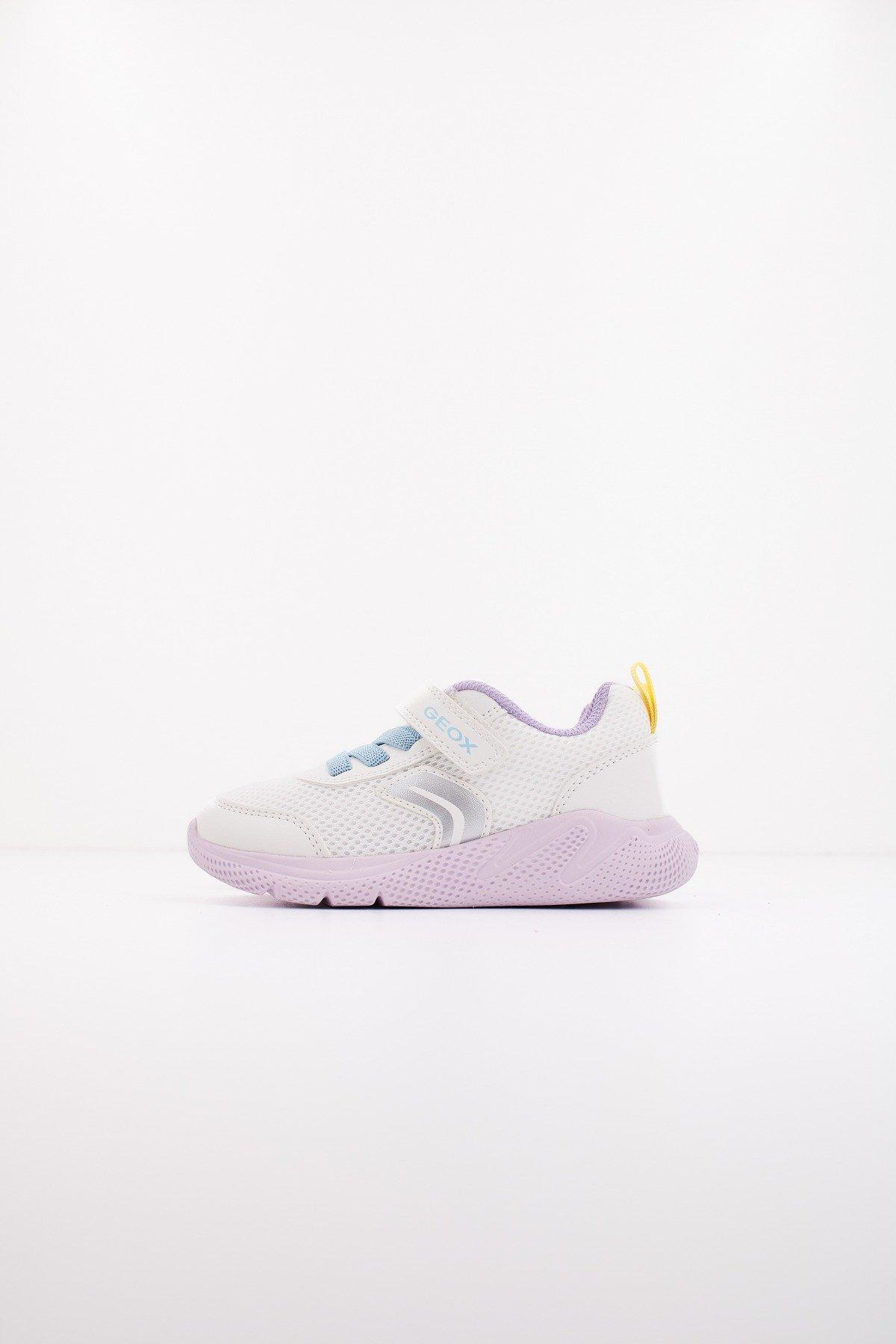 GEOX B SPRINTYE GIRL en color BLANCO (1)