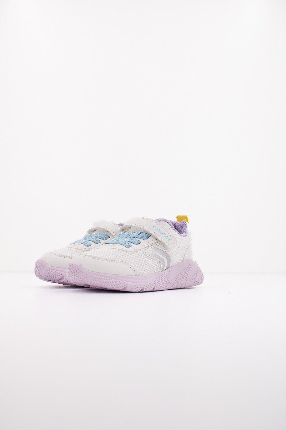 GEOX B SPRINTYE GIRL en color BLANCO (2)