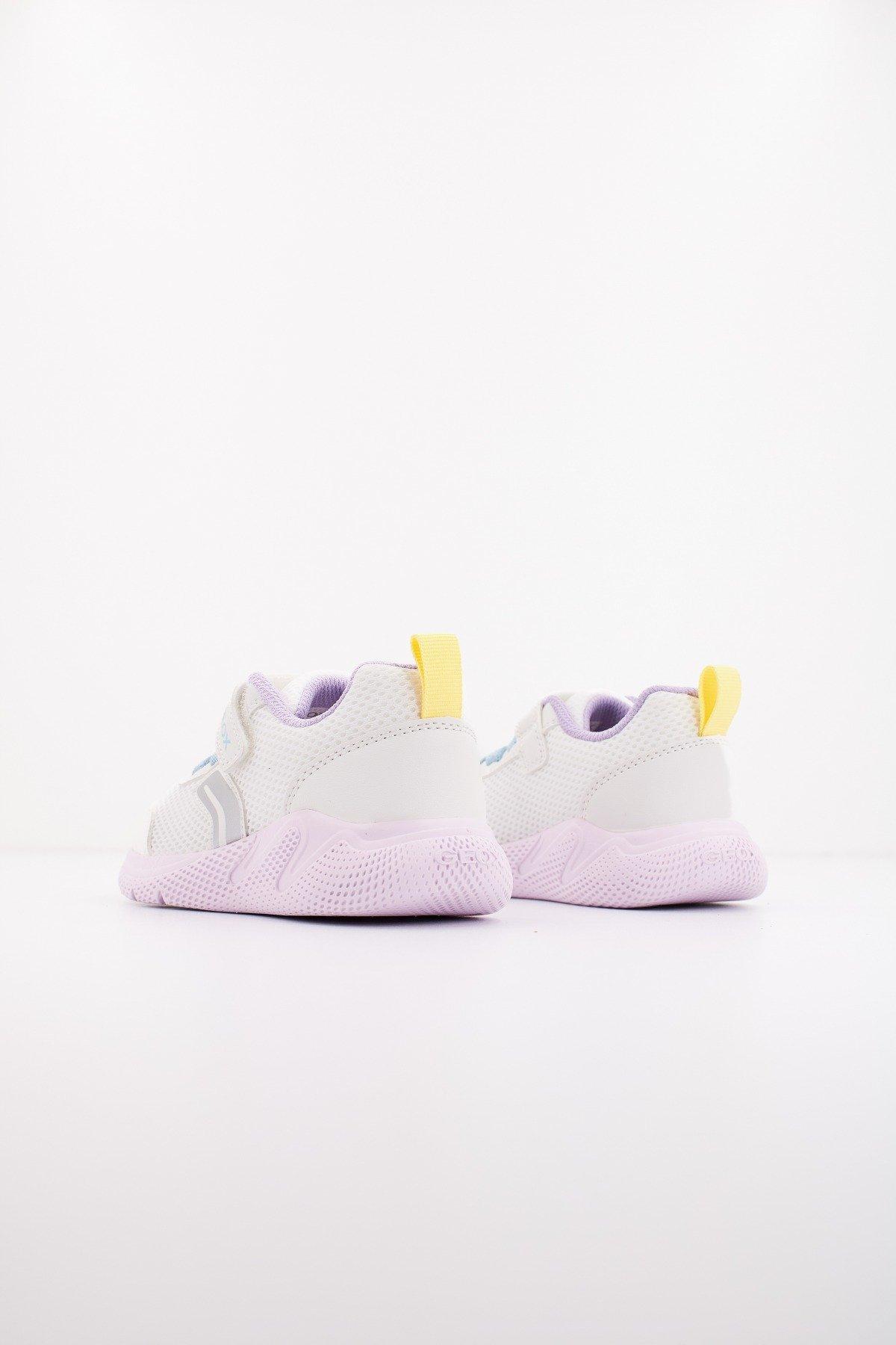 GEOX B SPRINTYE GIRL en color BLANCO (3)