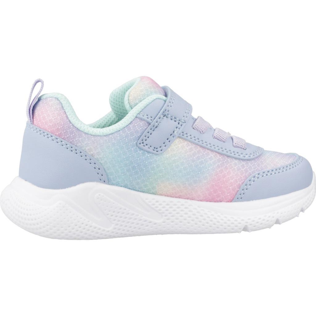 GEOX B SPRINTYE GIRL en color AZUL (4)