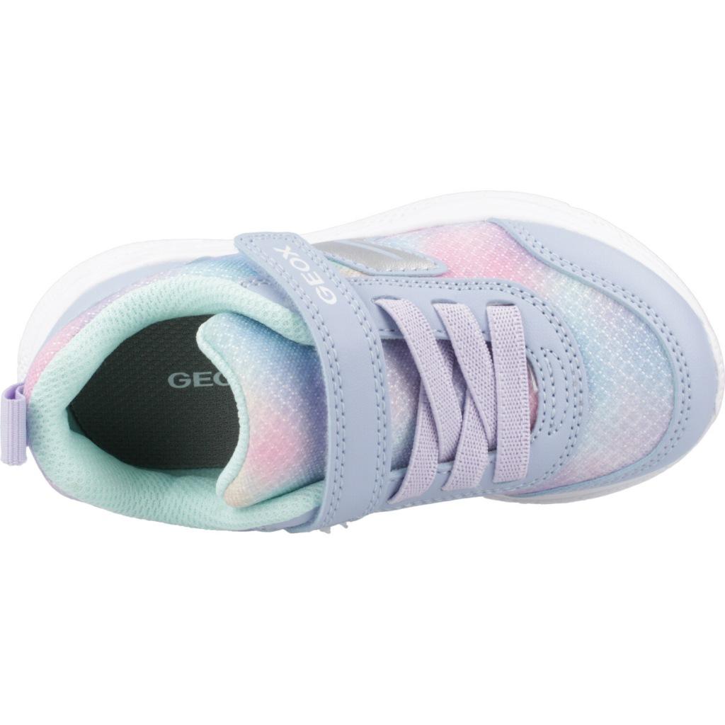 GEOX B SPRINTYE GIRL en color AZUL (7)