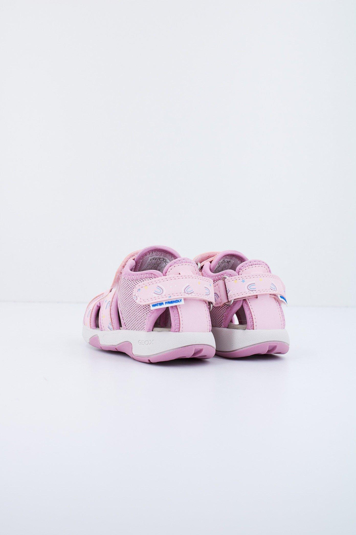 GEOX S. MULTY G en color ROSA (3)