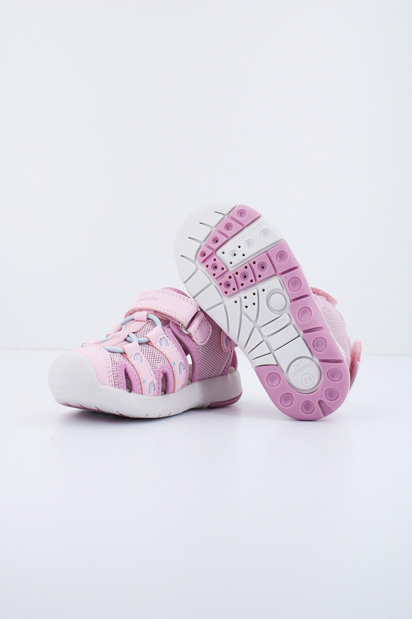 GEOX S. MULTY G en color ROSA (4)