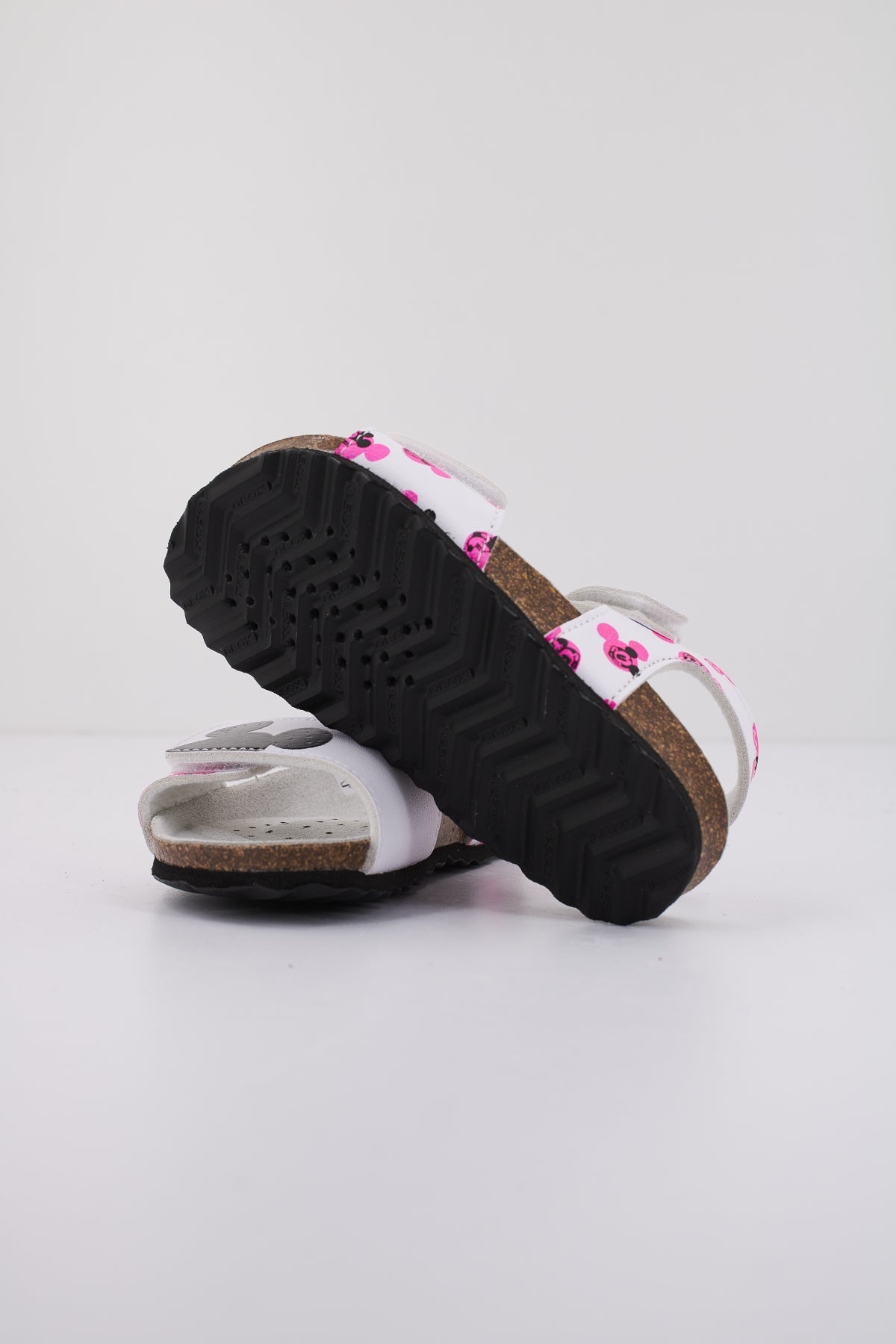 GEOX B SANDAL CHALKI GIRL en color BLANCO (4)