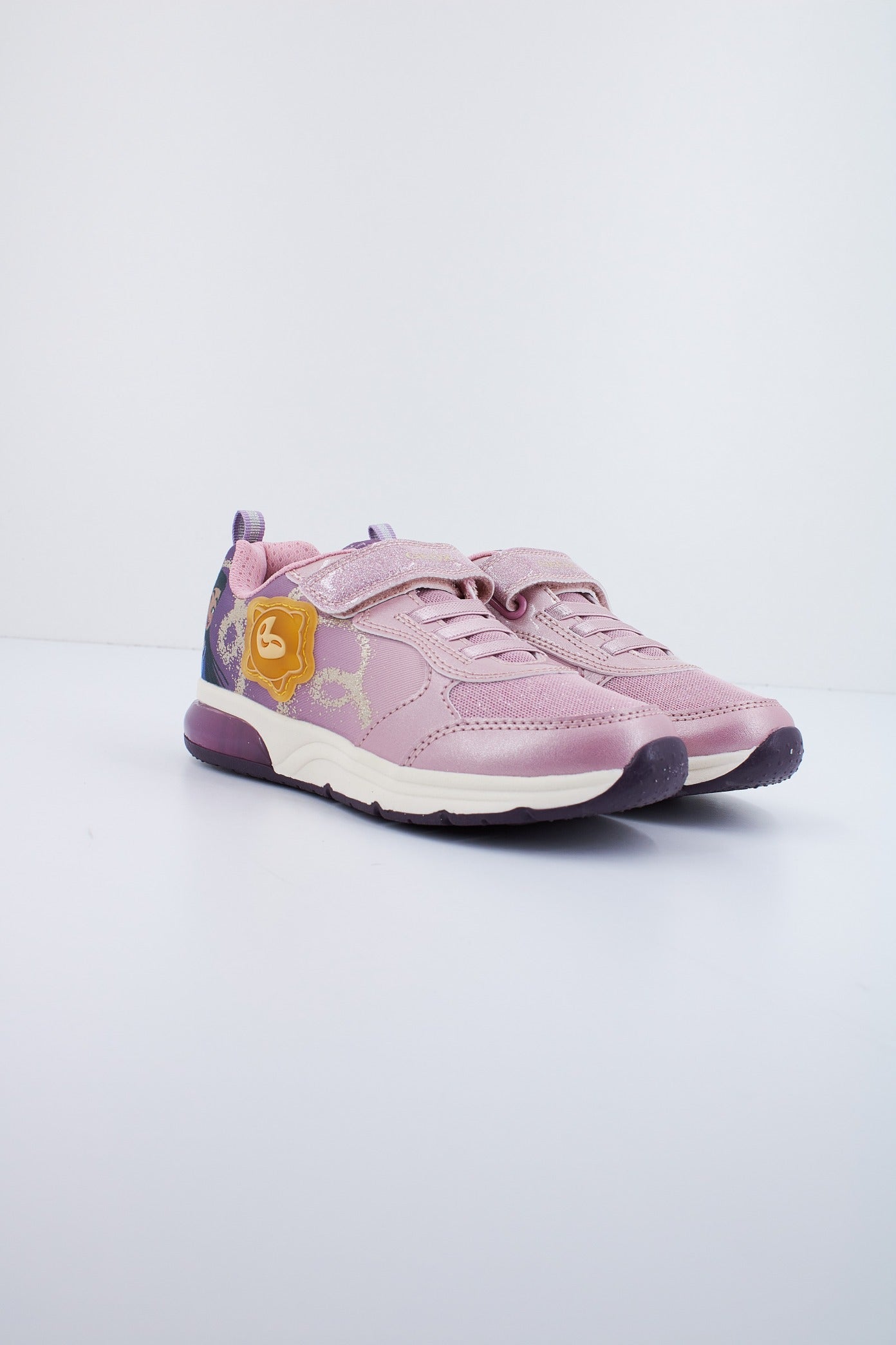 GEOX J SPACECLUB G.A en color ROSA (2)