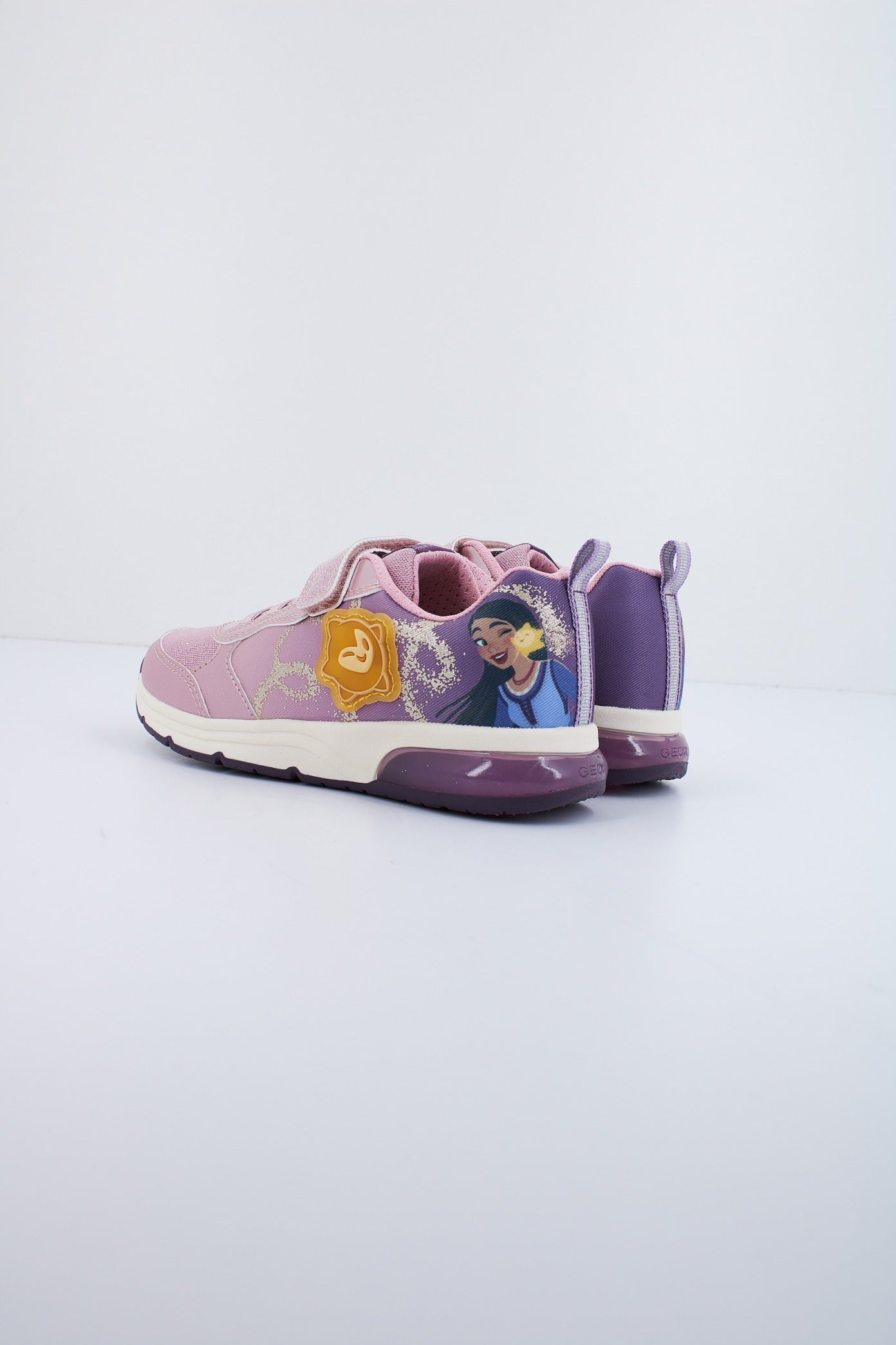 GEOX J SPACECLUB G.A en color ROSA (3)