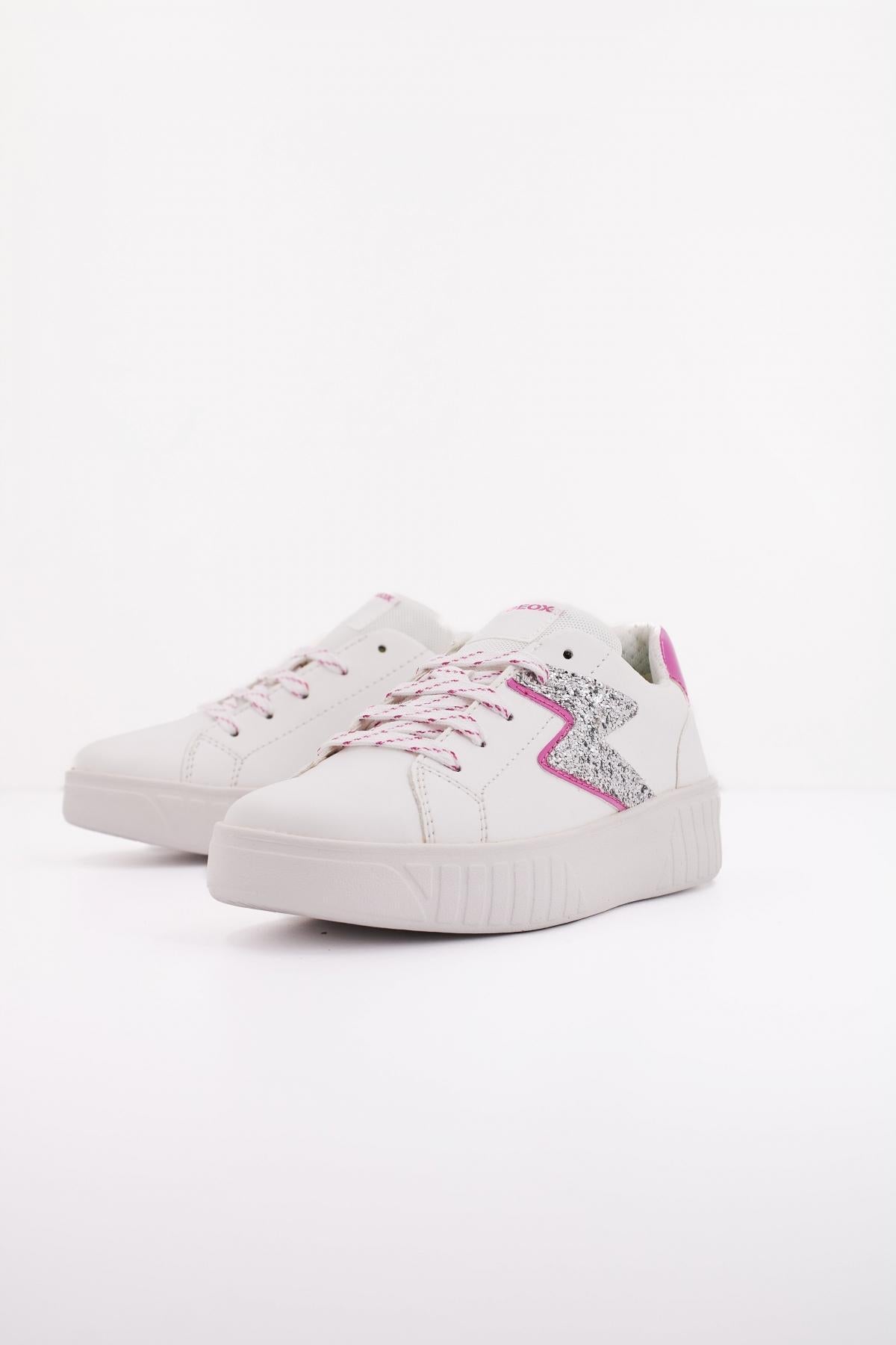 GEOX J MIKIROSHI GIRL en color BLANCO (2)
