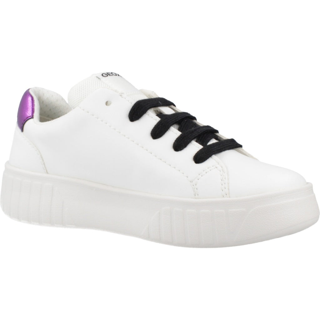 GEOX J MIKIROSHI GIRL en color BLANCO (5)
