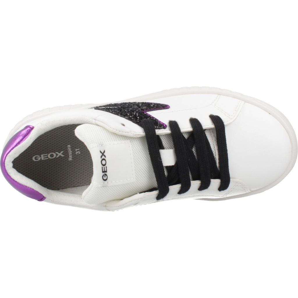 GEOX J MIKIROSHI GIRL en color BLANCO (6)