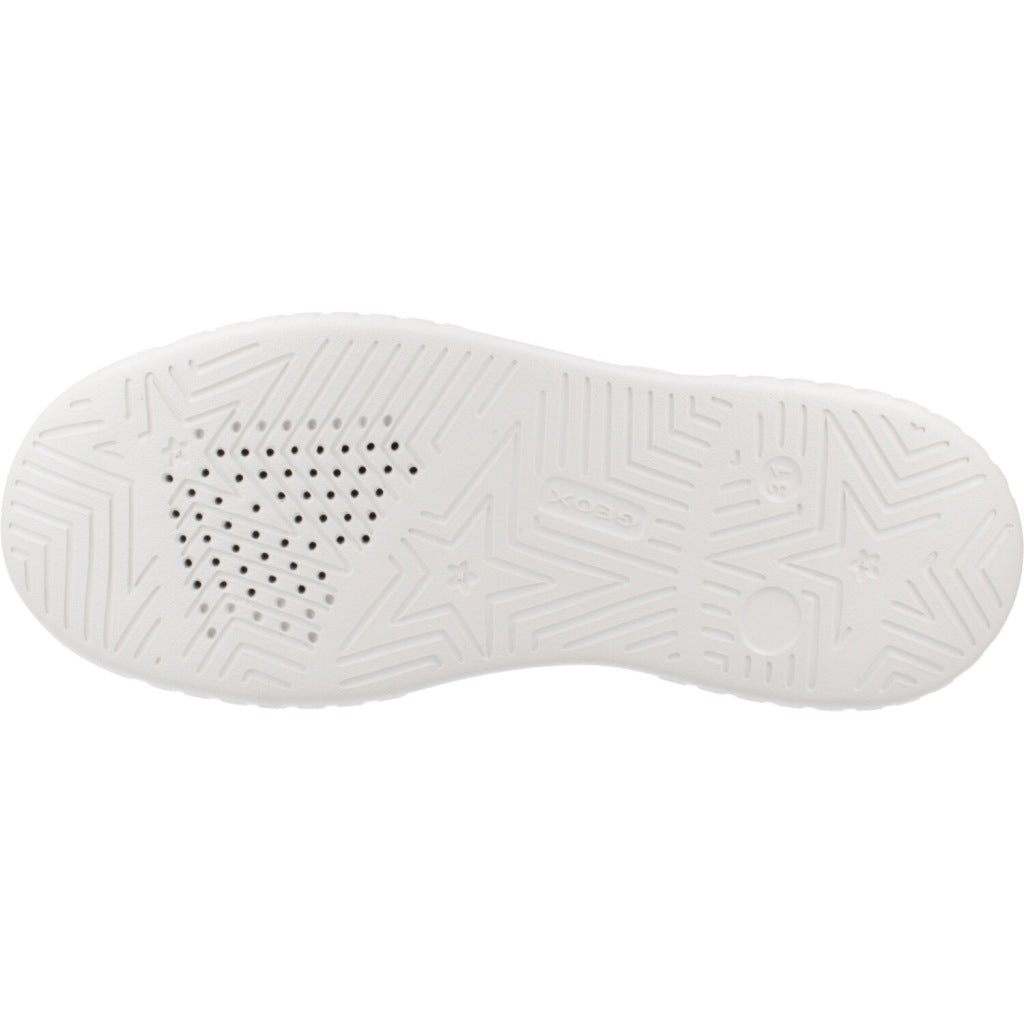 GEOX J MIKIROSHI GIRL en color BLANCO (7)