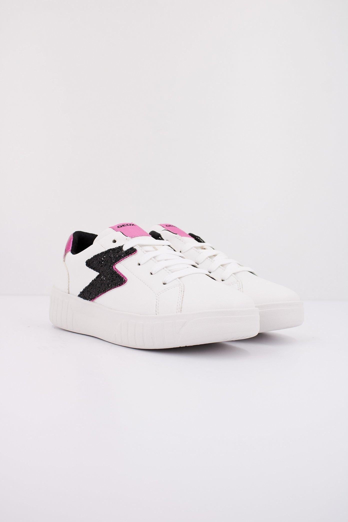 GEOX J MIKIROSHI GIRL en color BLANCO (2)
