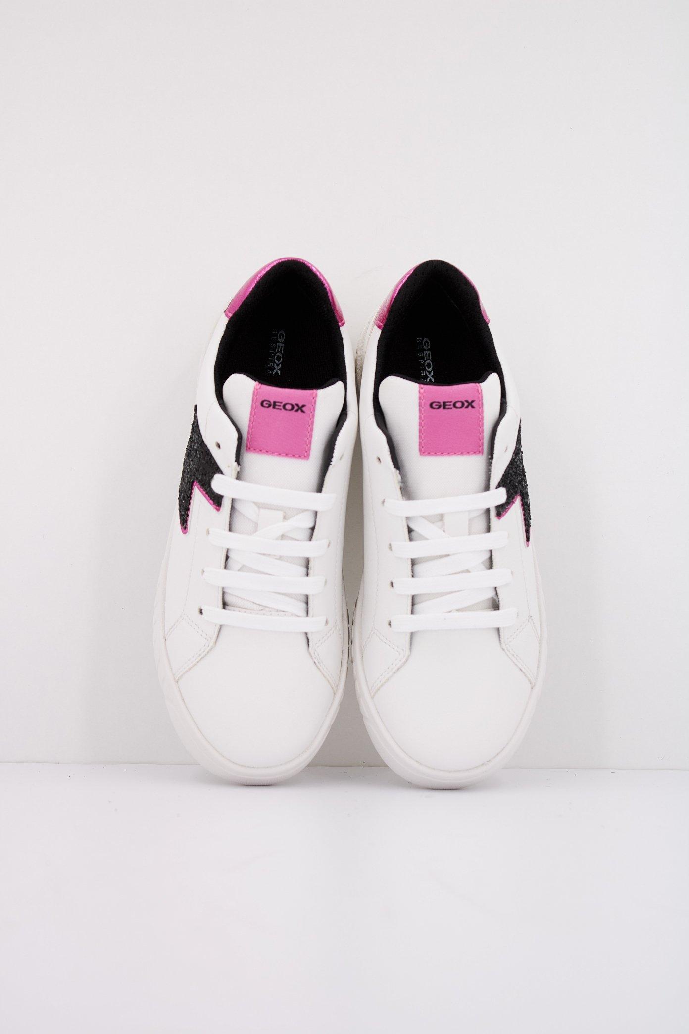 GEOX J MIKIROSHI GIRL en color BLANCO (3)
