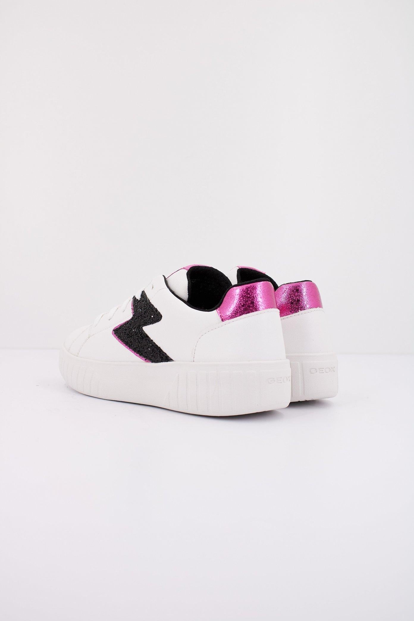 GEOX J MIKIROSHI GIRL en color BLANCO (4)