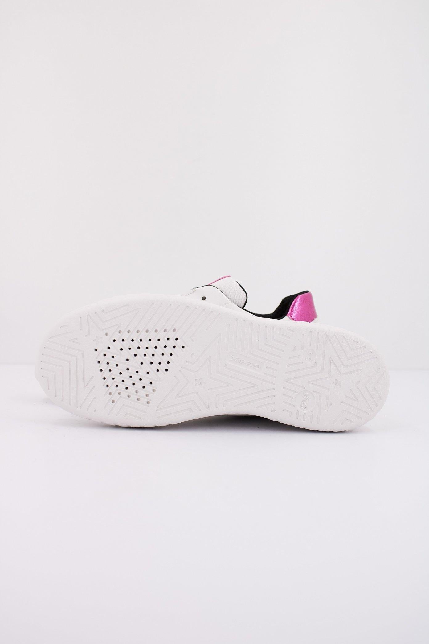 GEOX J MIKIROSHI GIRL en color BLANCO (5)