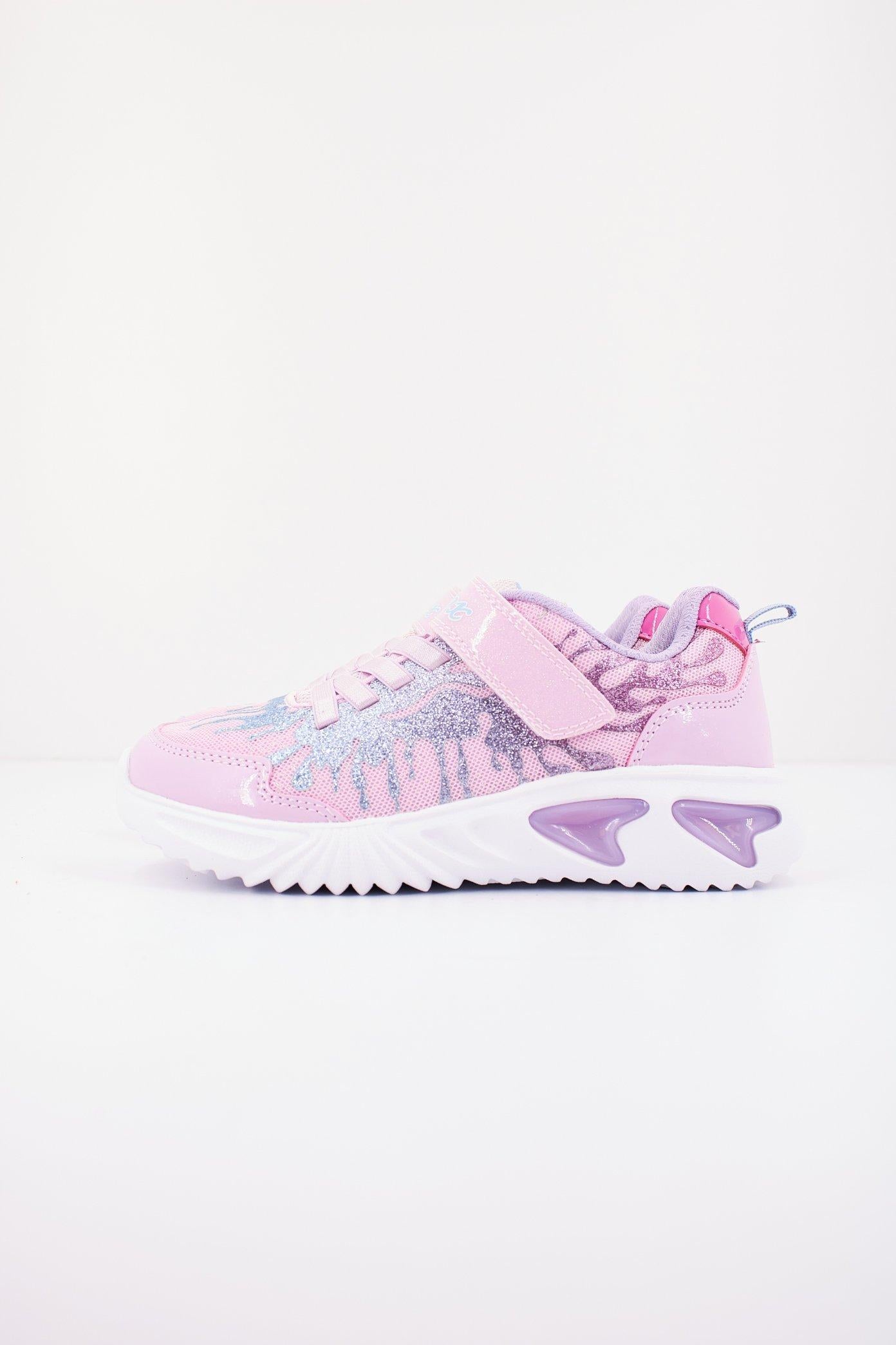 GEOX J ASSISTER G.C en color ROSA (1)