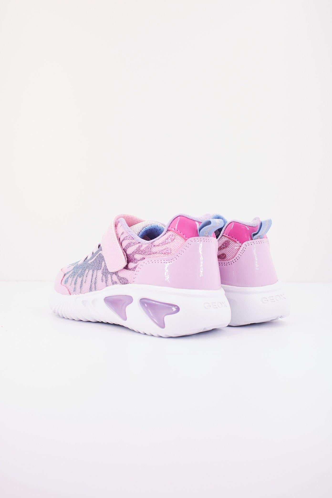 GEOX J ASSISTER G.C en color ROSA (3)