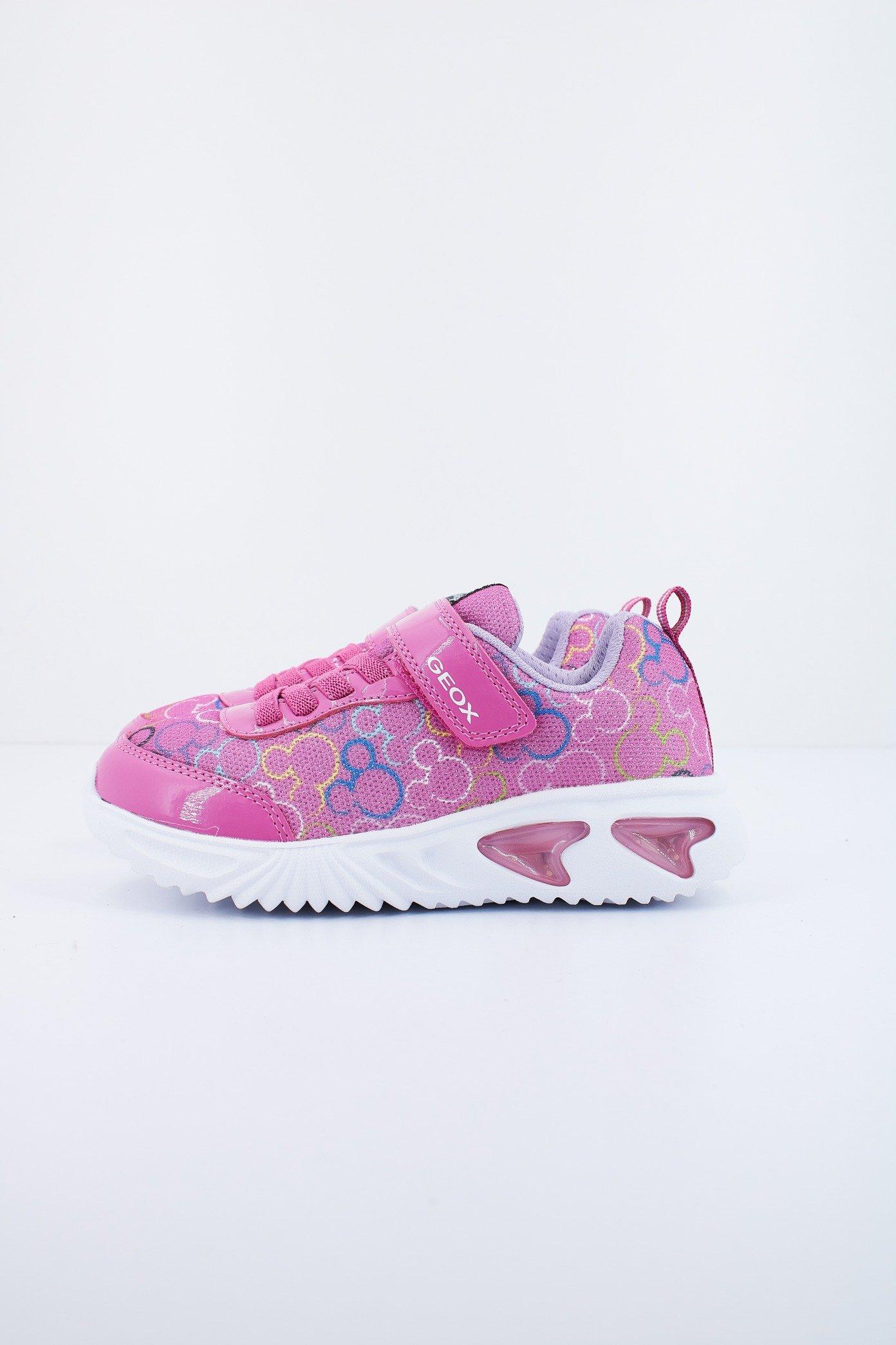 GEOX J ASSISTER G.D en color ROSA (1)