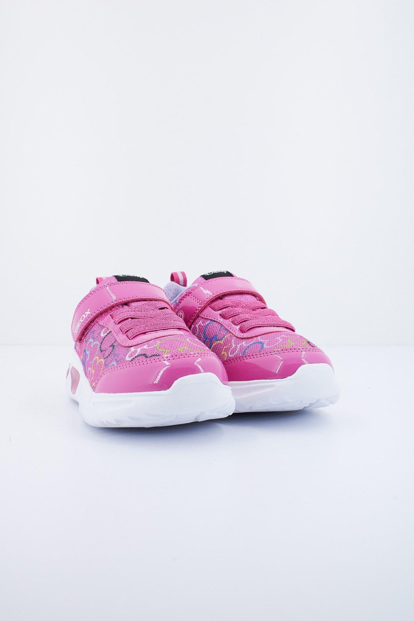 GEOX J ASSISTER G.D en color ROSA (2)